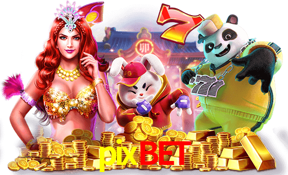 jogue em caça-níqueis ricos na pixbet