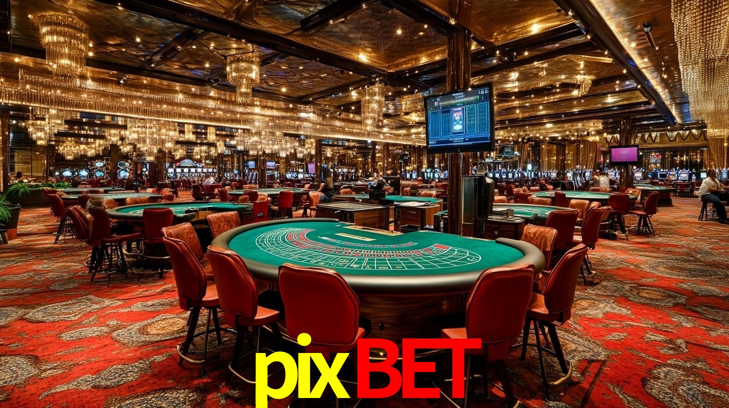 Sinta a adrenalina dos jogos de cassino com pixbet